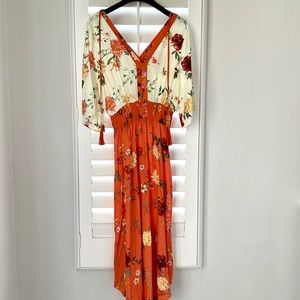 Anthropologie Farm Rio Dress S